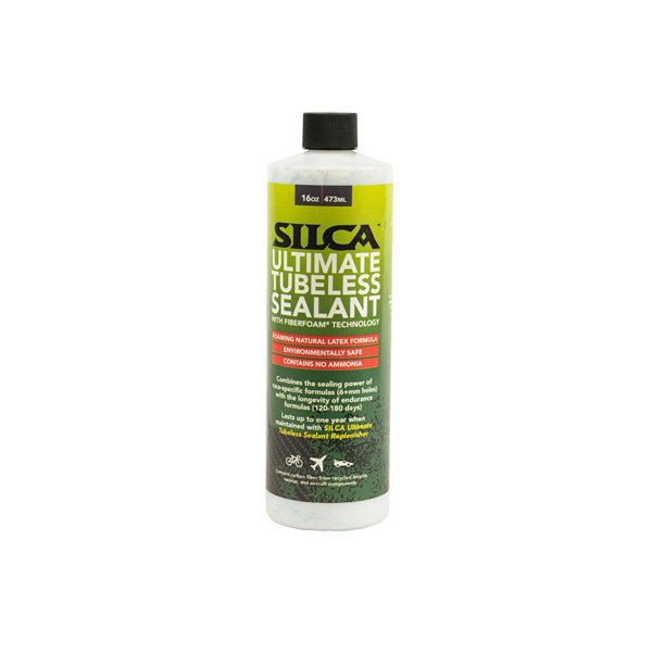 SILCA ULTIMATE TUBELESS SEALANT WITH FIBREFOAM 473ML / 16OZ